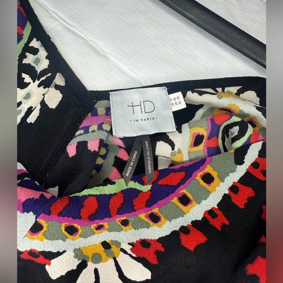 Anthropologie HD in Paris Moonset Silk Tank - Picture 4 of 6